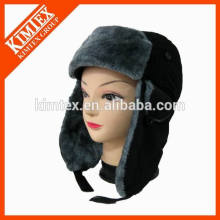 Kundengebundener neuer Winterfauxpelz earflap Schnee-Trapperhut